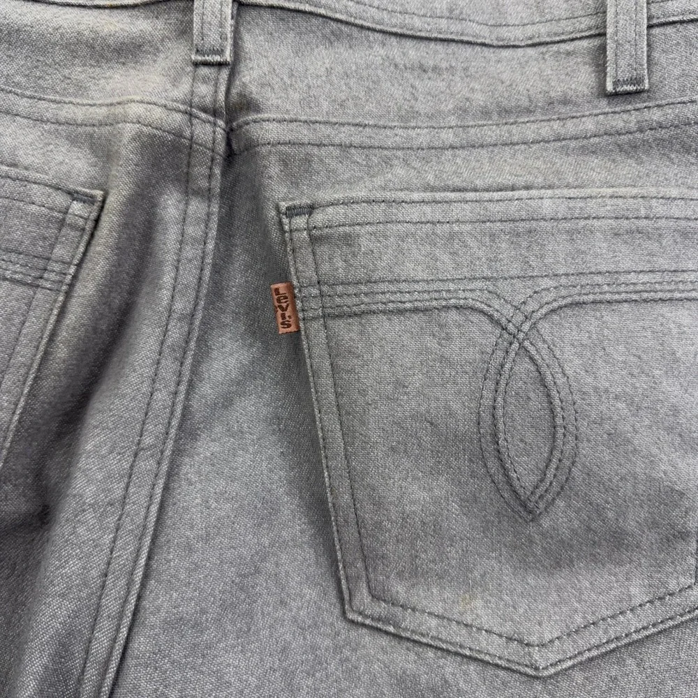 Levi's Action Jeans‎ Vintage 90s Made in USA Grey Straight Leg W34 L29 Gray